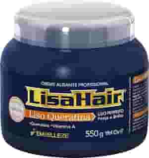 Creme Alisante Liso Queratina 550 g, LisaHair