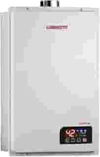 Aquecedor de Água a Gás LZ 3700DE GN 37 Litros/Min. Digital Branco Bivolt Lorenzetti