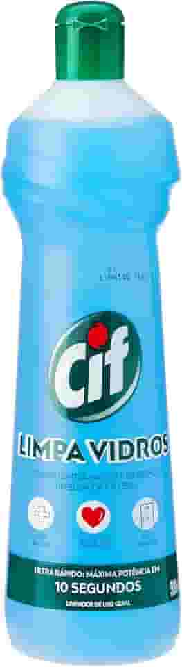 Cif Limpa Vidro Tradicional 500Ml Ultra Rápido