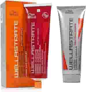 Kit Creme Alisante de Cabelo Intenso + Loção Neutralizante Wellastrate