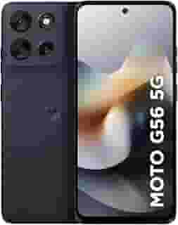 Smartphone Motorola Moto g56 5G - 256GB 24GB (8GB RAM+16GB Ram Boost) e 50MP Sony Lytia 600 Camera Ultrarresistencia militar IP68 + IP69 - Grafite
