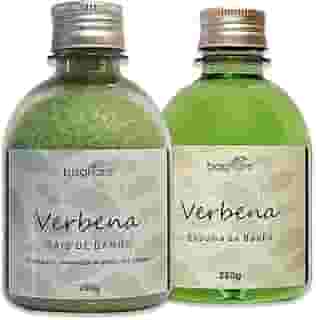 Sais E Espuma De Banho Banheira Hidromassagem Verbena 250ml