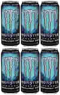 Pack de Monster Absolutely Zero LT 473ml - Unidade 6 unidades