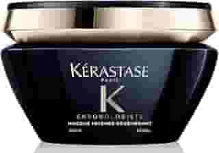 Kérastase Chronologiste Masque Intense Régénérant, Para Todos os Tipos de Cabelo, Regeneração e Hidratação Profunda, com Ácido Hialurônico e Vitamina E, 200ml
