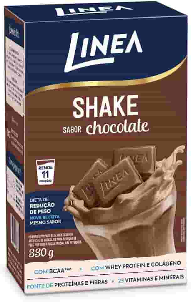 Shake em Pó Linea Sabor Chocolate 330g