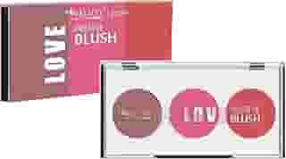 Paleta De Blush Trio, Max Love - Cor: 1