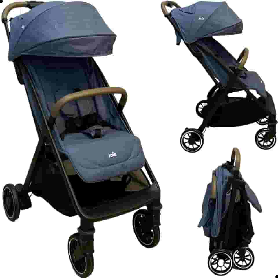 Carrinho De Bebê Compacto Com Alça Removivel Passeio 0-25kg