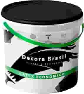 Tinta Látex Econômica Acrílica Base Água Para Parede Fosca (Branco Gelo, 3.6L)