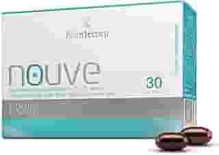 Nouvé Biotina – 30 cápsulas – Suplemento com Vitamina B7 – Auxilia na Manutenção da Pele, Unhas e Cabelos – Mantecorp