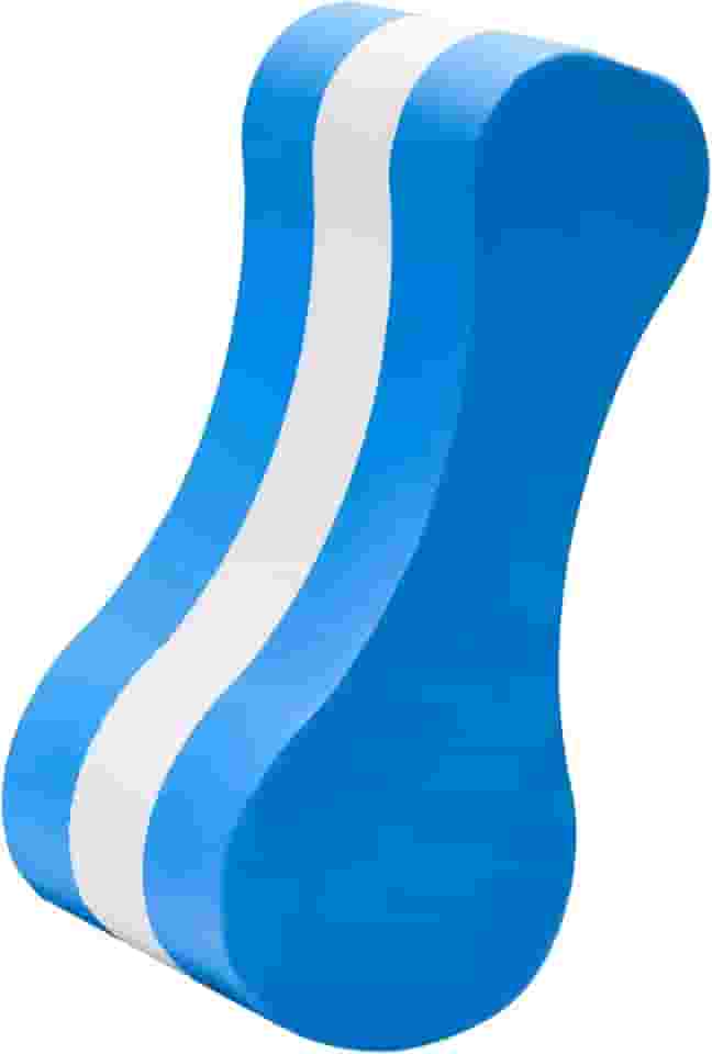 JustGoFit Flutuador Pull Buoy para Natação, Treinamento Técnico de Pernas e Braços, Azul