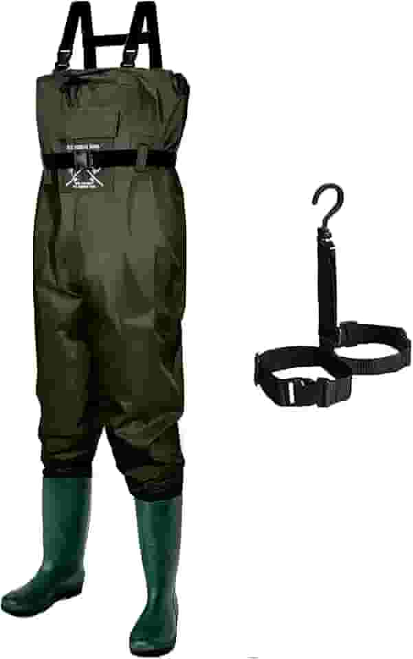 Peitoral Waders para homens com botas de caça Waders Botas de pesca para mulheres cabides grátis