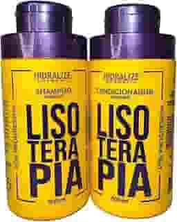 Kit Lisoterapia Liso Extremo – Shampoo e Condicionador Hidratante Pós-Progressiva 500mL