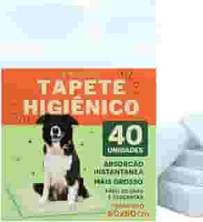 Tapete Higienico Para Cachorros Pet 60x60 40 Unidades Grande Anti Odor Super Absorvente Totus Life PREMIUM
