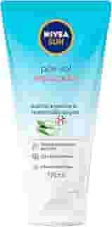NIVEA SUN Pós Sol Reparador 175ml - Com bio Aloe Vera, o pós-sol acalma e previne a vermelhidão da pele, com efeito antioxidante e textura em gel, promovendo sensação de alívio instantâneo