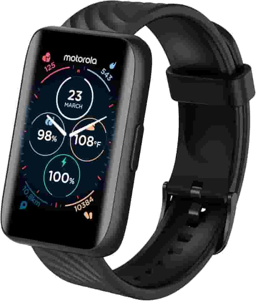 Motorola, Smartwatch Moto Watch 40, Preto