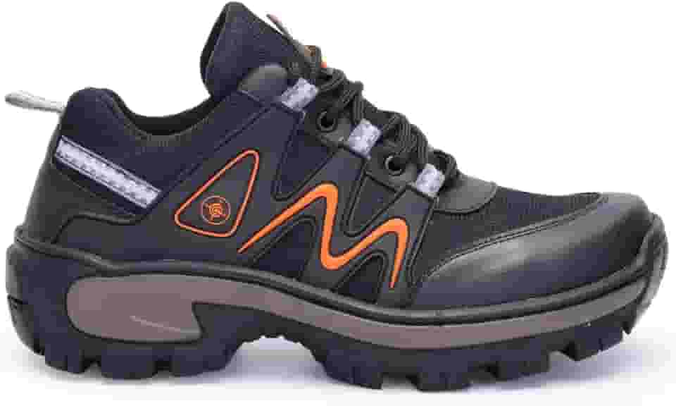 Tênis Botinha Masculino Esportivo Adventure Trilha com Solado Antiderrapante e Estilo Outdoor Pesca e Motociclismo