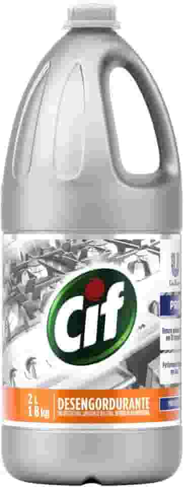 Cif Profissional - Limpador Desengordurante Sem Perfume 2L