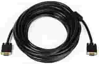 Cabo VGA 5M SVGA com Filtro - PC-MON5002, Plus Cable, Preto