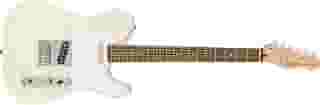 Guitarra Elétrica Fender Squier Affinity Series Telecaster, Branco Olímpico, Escala Laurel
