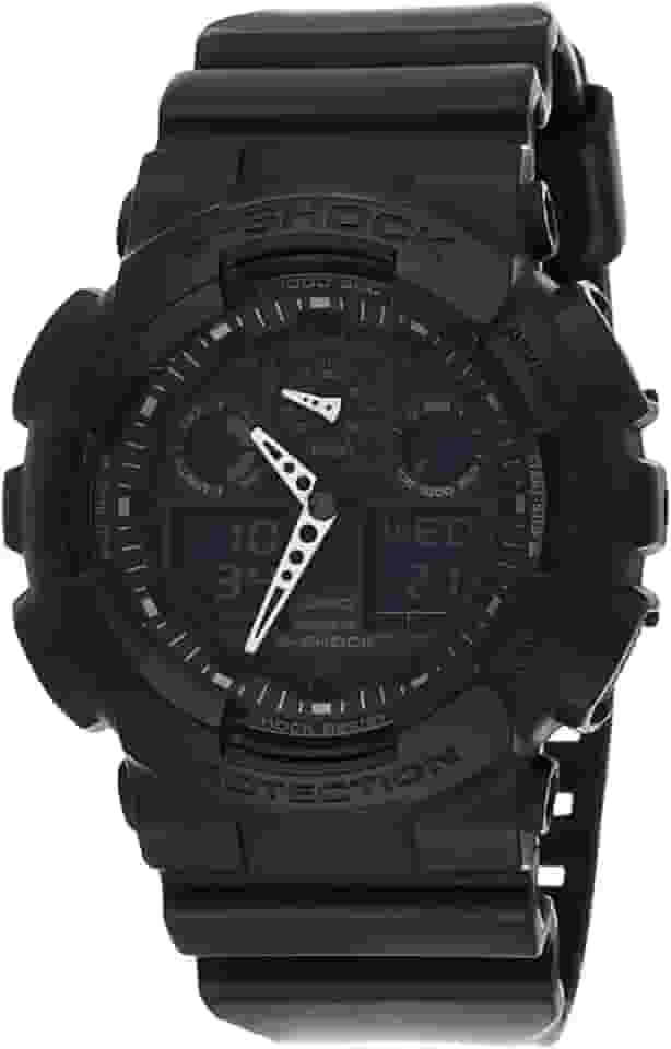 Relógio de Pulso Masculino Casio G-Shock Anadigi Prova D´Agua 200 metros GA1001A1DR