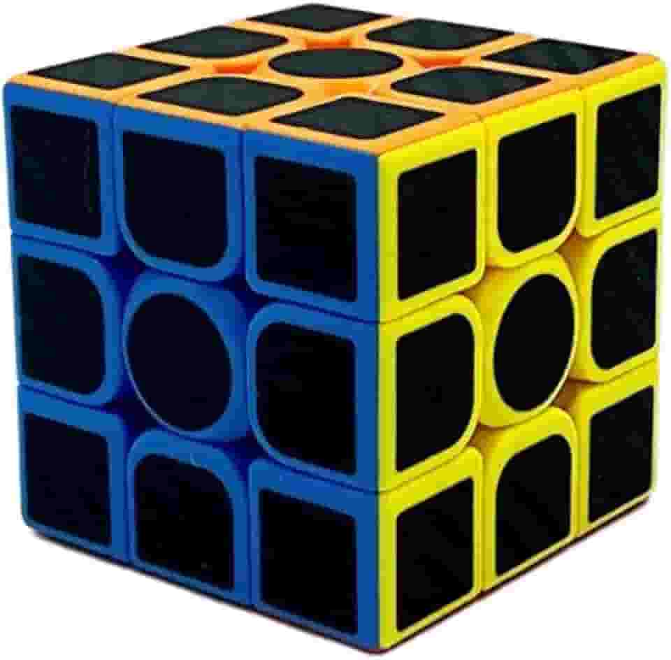 Cubo Magico Profissional Moyu Carbon 3x3x3