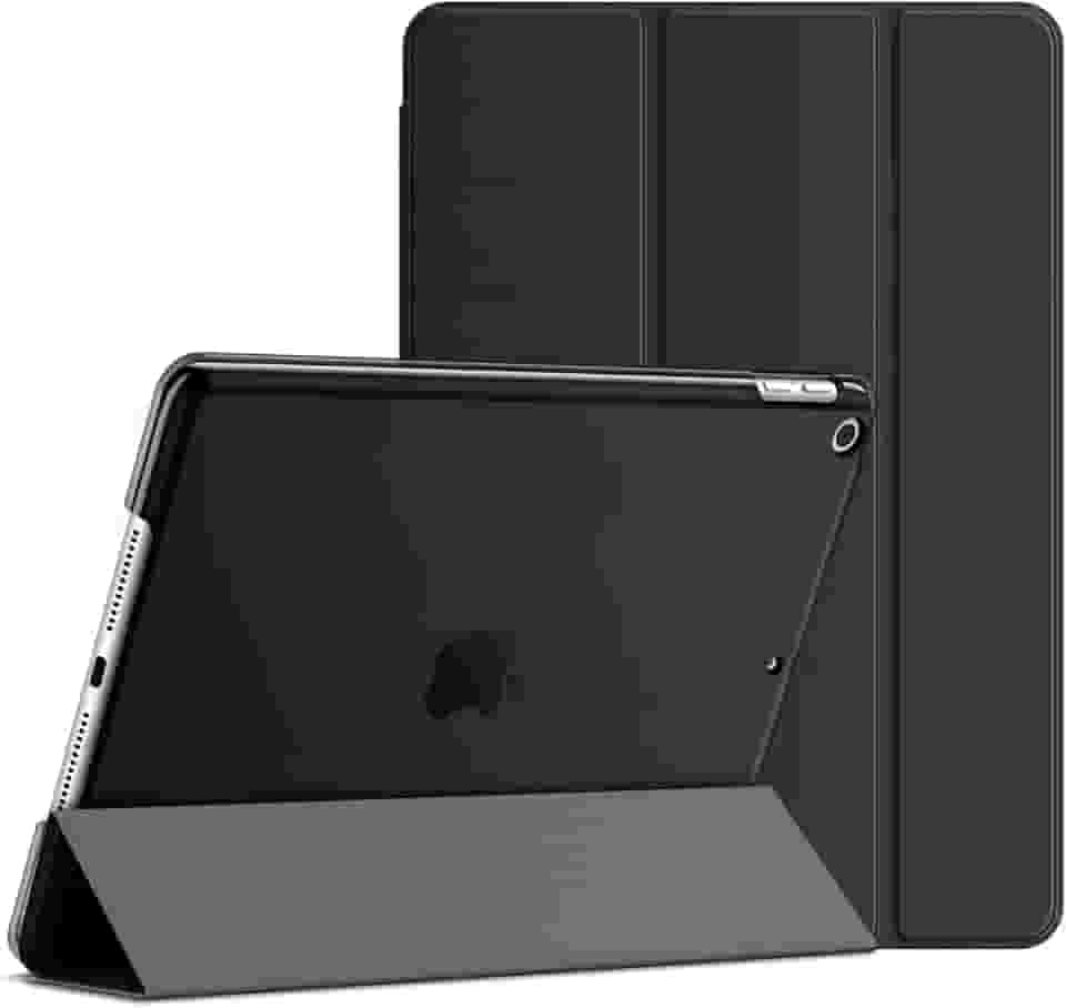 JETech Capa para iPad (9,7 Polegadas, Modelo 2018/2017, 6ª/5ª Geração), Capa Inteligente Despertar/Dormir Automático (Preto)