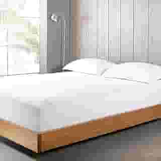 Buddemeyer Protetor de Colchão Casal Maison II Algodão Branco