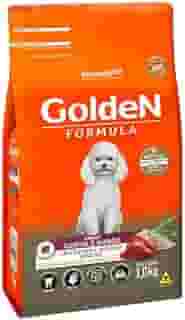 Ração Golden Fórmula Mini Bits Para Cães Adultos Pequeno Porte Sabor Carne E Arroz, 1Kg Premier Pet Para Todas Pequeno Adulto,