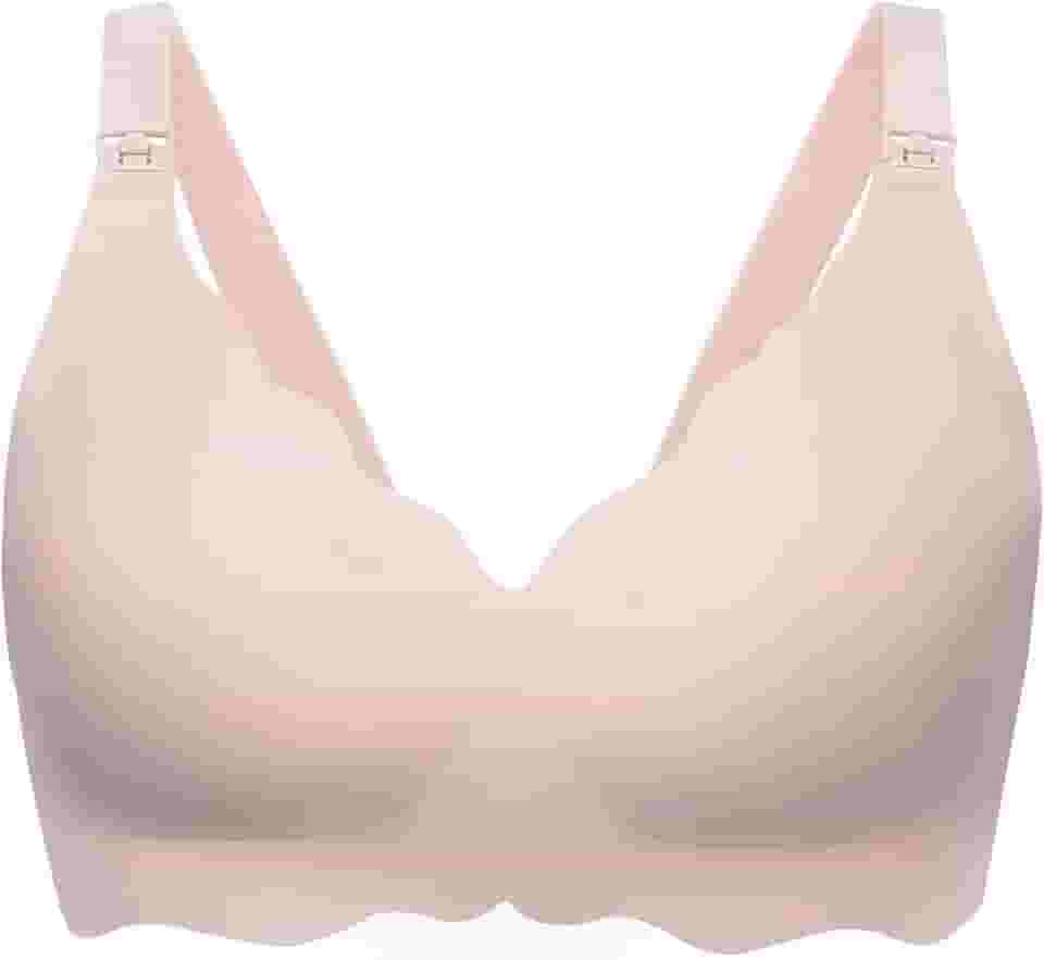 Sutiã de amamentação para amamentação, sem costura, sutiã para gestantes, sem fio, com extensor de sutiã