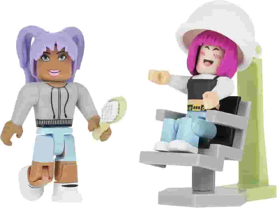 Roblox Celebrity Collection - Brookhaven: Hair & Nails Game-Pack [Includes Exclusive Virtual Item]