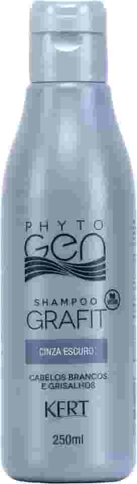 Phytogen Shampoo Tonalizante Grafit Cinza Escuro