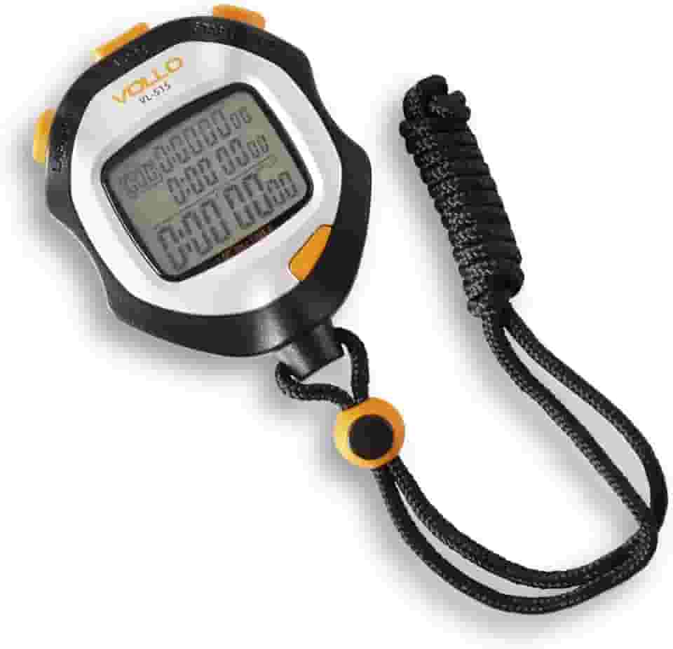 Cronômetro com 200 Memórias Vollo Sports