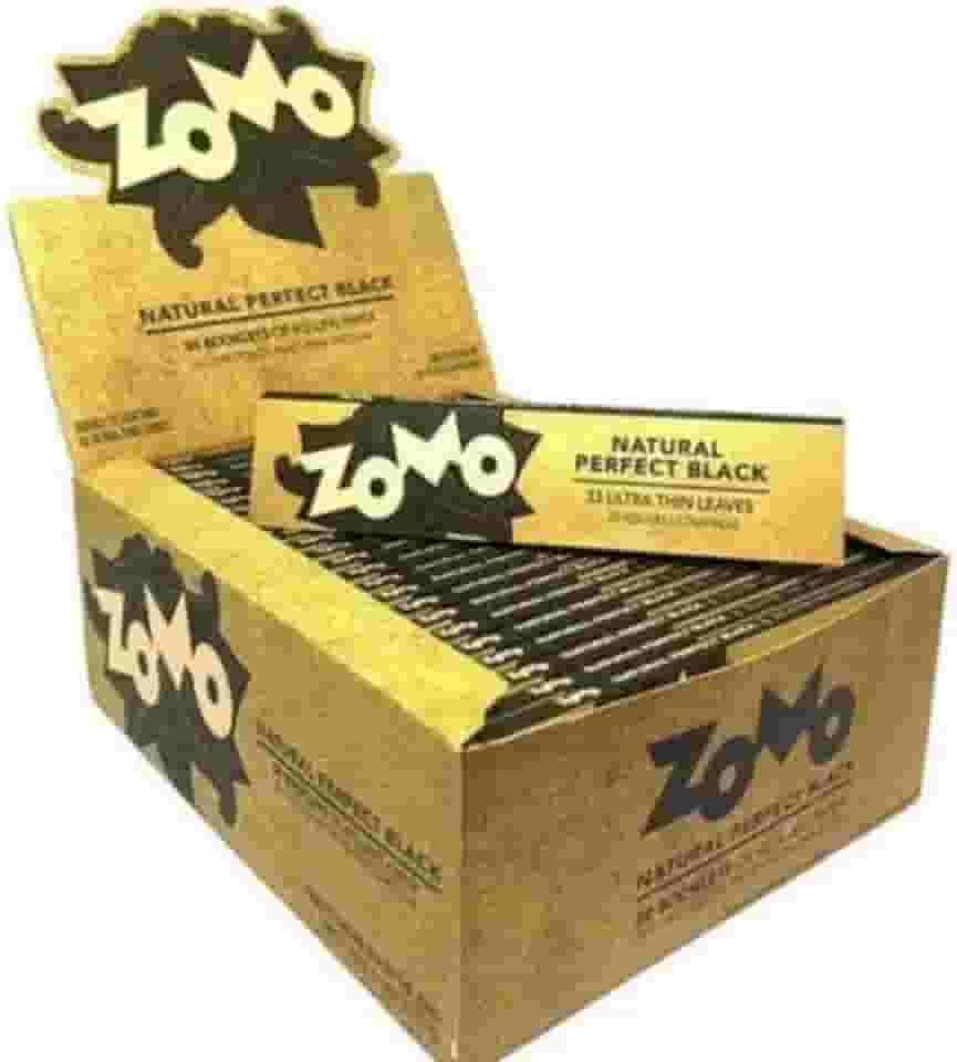 Glattol Caixa de Seda Natural Brown King Size C/50