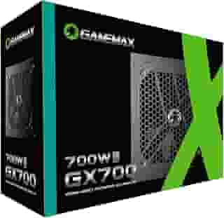 Fonte Gamemax Gx700 700w 80 Plus Gold Pfc Ativo Preta