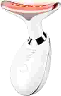 Masssageador Facial Elétrico com 3 Funçoes, Massageador, Massageador EMS e Massagem com Aquecimento