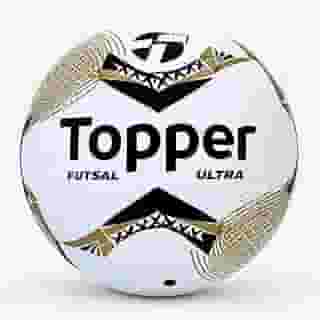 Bola Futsal Topper Ultra - Dupla Colagem Oficial Salão