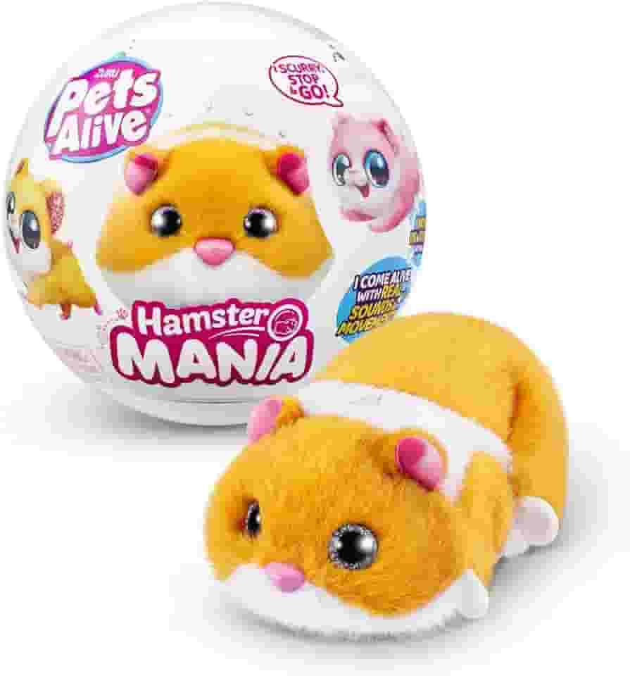 Candide, Pets Alive, Hamster Mania, Pelúcia - Laranja