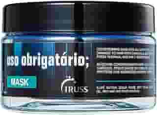 Truss Máscara Uso Obrigatório | Reparação Profunda com Nano Reconstrução e Perfume Prolongado | 180g
