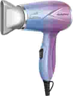 Secador de Cabelo By Juliette, Mondial, Azul/Rosa, 1200W, Bivolt - SCT-JU-03