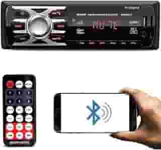 Som Automotivo Radio Mp3 Bluetooth Usb Sd First Option 6660BN C/Controle