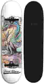 Skate completo semi profissional First Class - Dragão