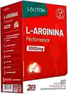 L-Arginina Performance 1.000mg (Clinical Series) 60 Cps - Lauton