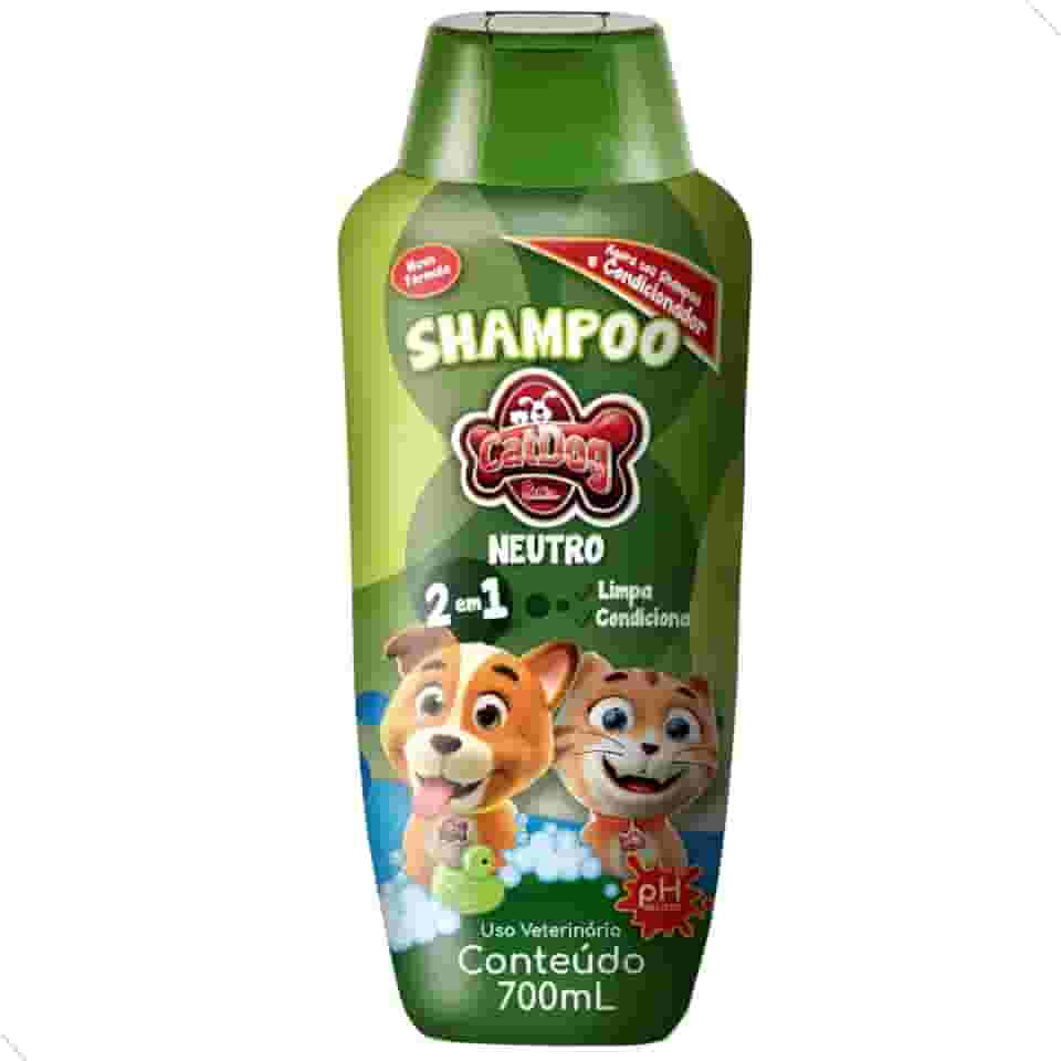 Shampoo Catdog Neutro 700Ml Catdog para Cães