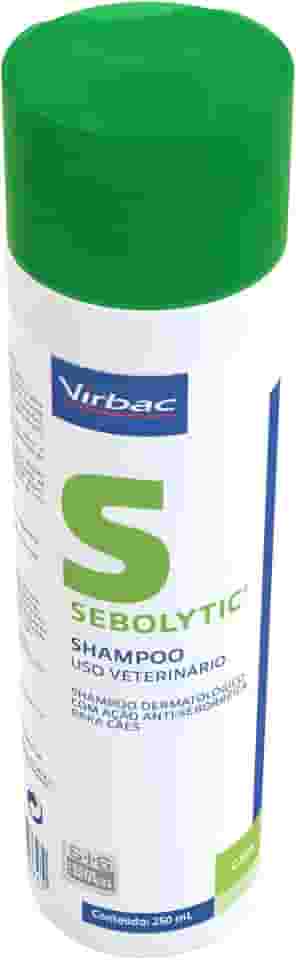 Virbac Sebolytic Spherulites Shampoo para Cães com Seborreia 250 mL