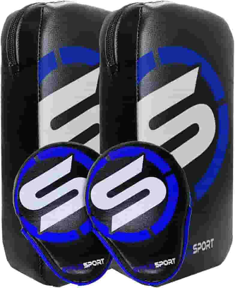 APARADOR DE CHUTE + MANOPLA DE FOCO STYLO SPORT (Azul)