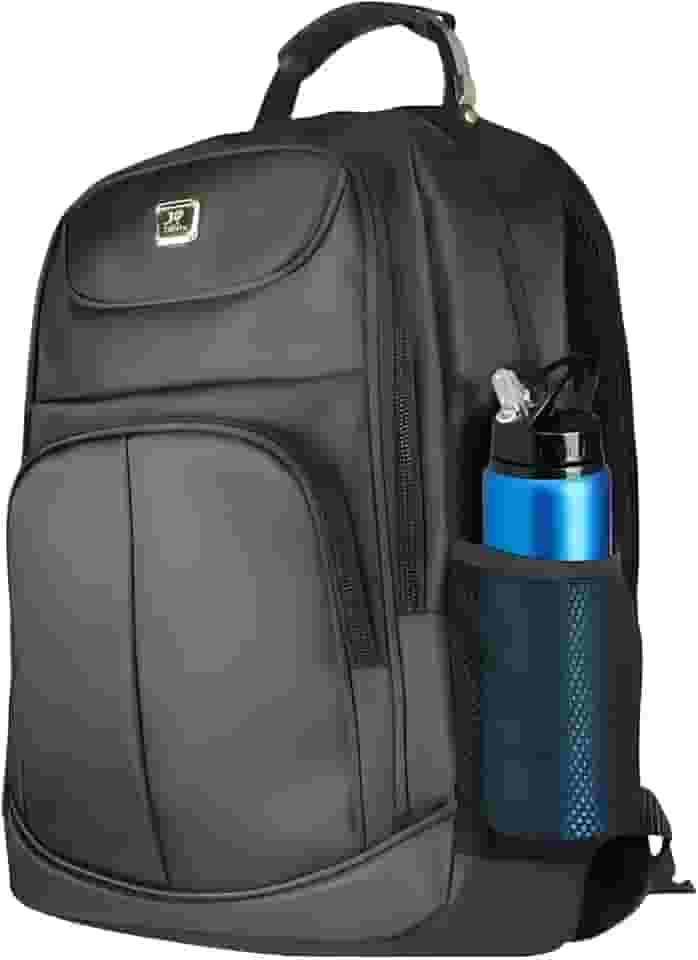Mochila Masculina Feminina Notebook Polegadas Resistente Reforçada Semi Impermeável Executiva Cabo de Aço Preta Grande Escolar Faculdade Trabalho Viagem