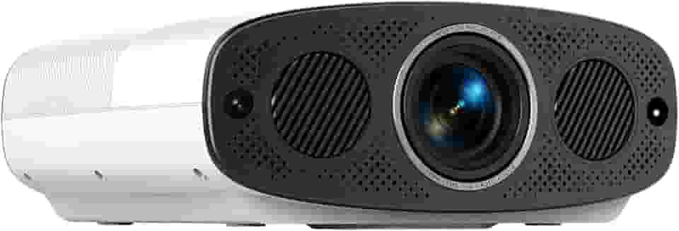Projetor VEVSHAO A22 Full HD 1080P 4K, 1000 ANSI Lumens, Foco Automático, Suporta Projeção sem Fio e Tela Grande de 300 Polegadas, Sistema Android, Perfeito Para Home Theater e Reuniões de Negócios