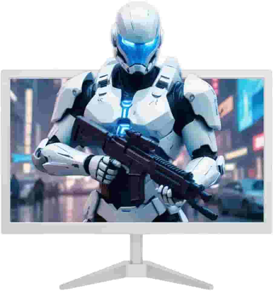 Monitor BRX 20' LED 75hz HDMI VGA Branco