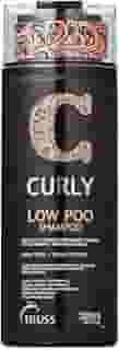 Truss Shampoo Low Poo Curly | Limpeza Suave, Hidratação e Definição para Cabelos Cacheados e Ondulados | 300ml