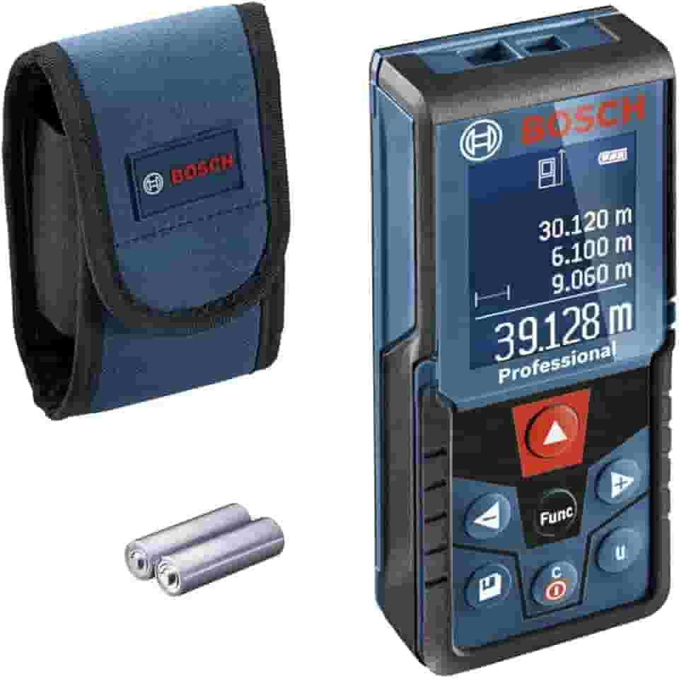 Trena/Medidor de Distância a Laser 50 Metros com Bolsa GLM 50-12 BOSCH